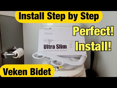 Veken Bidet Toilet Attachment: How to Install Step by Step (Perfect!)