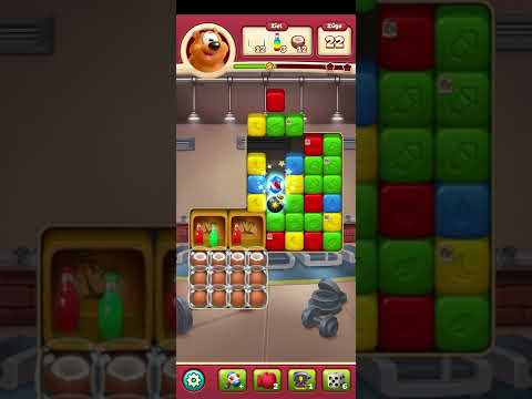 Toon blast Level 2332 bomb+arrow 3 stars