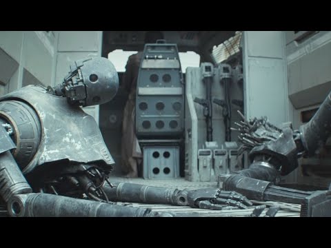 K2SO edit - from the Empire’s droid to a Rebel menace