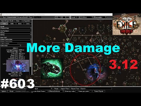 [Path of Exile] Getting More Damage - MORE Build Reviews Carrion Golem Elementalist - 603