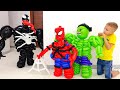 Vlad And His Friends Are Superheroes Funny Stories For Kids