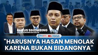 [FULL] Hasan Nasbi Comeback ke Kabinet Prabowo, Pakar: Bukan Orang Komunikasi, Gimana Mau Nasihatin?