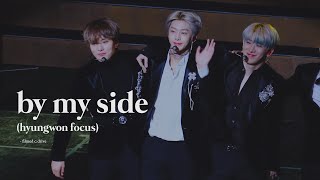 190105 몬스타엑스 형원 (monsta x HYUNGWON) - by my side