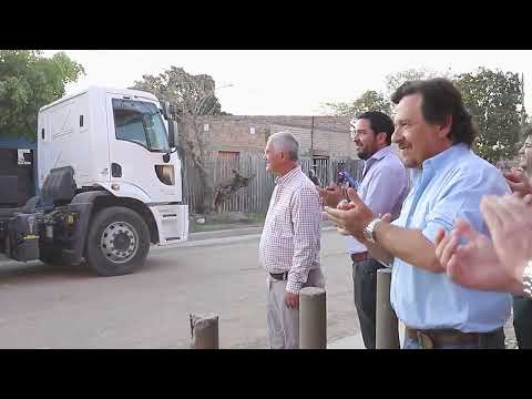 Infraestructura urbana para los vecinos de Orán: Sáenz recorrió las obras