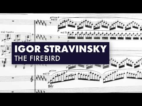 Stravinsky: ‘The Firebird’ Suite (1945 Version) — Full Score