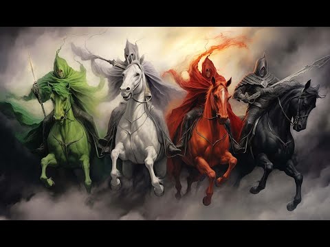 The Four Horsemen of the Apocalypse - When They Show Up... Everything changes