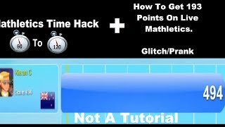 Mathletics Time Hack + How To Get 193 Points On Live Mathletics Mathletics Time Hack + How To Get 193 Points On Live Mathletics