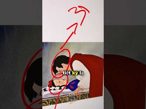 Tuổi thật của Bạch Tuyết và hoàng tử khiến ai cũng bất ngờ