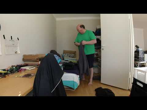 MongoTV_6236 - Kigger På Flyttekasser i Forstue Stået 7 År - Del 147 - Radiator Termostat Forstue