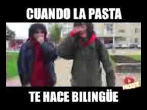 Cuando la pasta te hace bilingüe