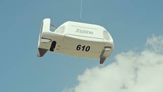 Chipotle's Aerial Delivery 'Zipotle' in Action