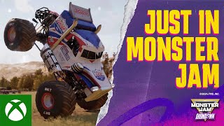 Monster Jam Showdown - Just in Monster Jam Trailer