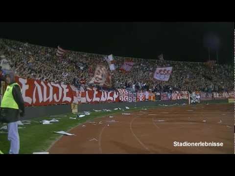 FK Partizan 0-2 Crvena Zvezda 1/2 Cup Final 11.04.2012 - Stadionerlebnisse