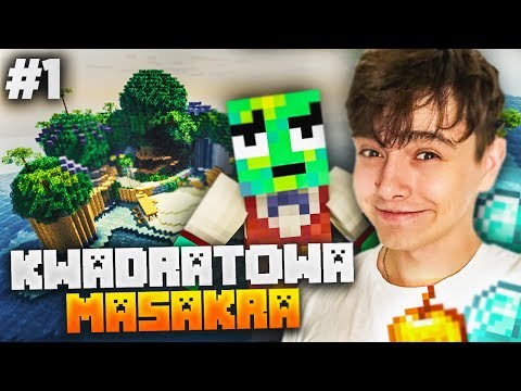 KWADRATOWA MASAKRA - RAJSKA WYSPA #1 😍 | JDabrowsky