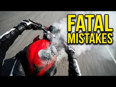 The 10 Mistakes That Kill Motorcycles And The 5 That Kill Riders