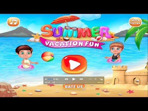 Summer Vacation Beach Party
