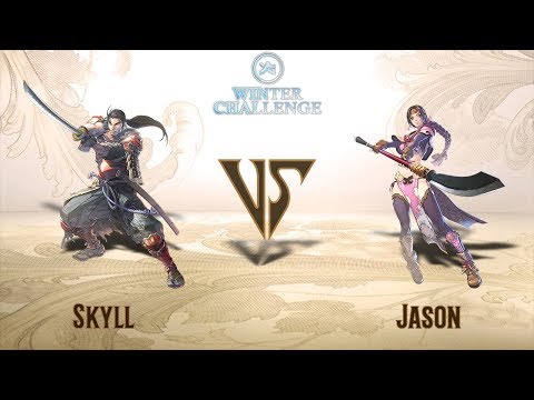 Skyll (Mitsurugi) VS Jason (Seong Mi-na) - Top 8 - Winter Challenge 2019