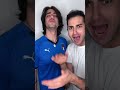 Italians Reacting To Pasta CARBONARA Shorts