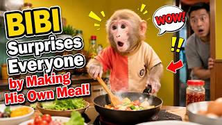 Bibi Surprises Everyone by Making His Own Meal!