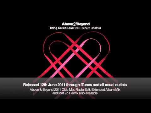 Above & Beyond - Thing Called Love (Mike Shiver vs. Matias Lehtola Acoustic Remix)