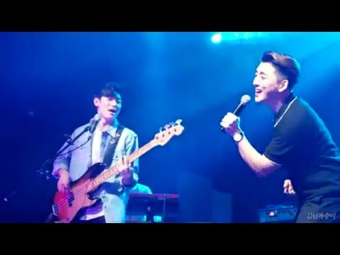 160319 잔나비 - 알록달록 (펜타포트 슈퍼루키 콘서트 @하나투어 브이홀)