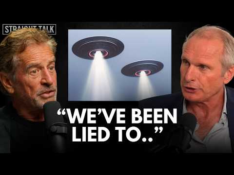 “It’s Been Kept from the Public”: TV Journalist Ross Coulthart Didn’t Believe in UFO's until…