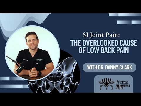 SI Joint Pain: The Overlooked Cause of Low Back Pain (Especially Postpartum)