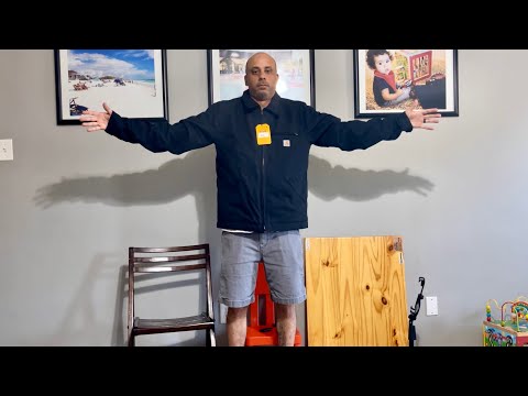 Carhartt Relaxed Fit Detroit Jacket. L Tall