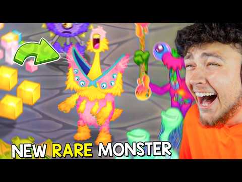 RARE YOOREEK IS ON THE WORKSHOP IN MY SINGING MONSTERS!