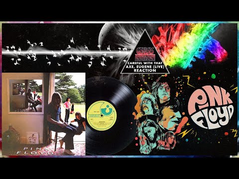 Pink Floyd REACTION & REVIEW: Careful With That Axe, Eugene (Live)