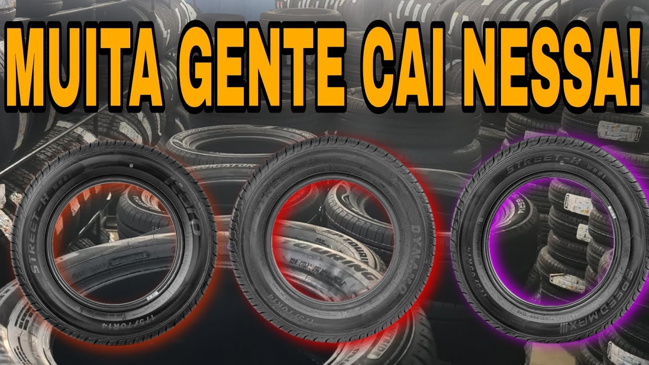 Pneus ITARO, DYNAMO e SPEEDMAX | Tenho CERTEZA que você NÃO sabia disso!