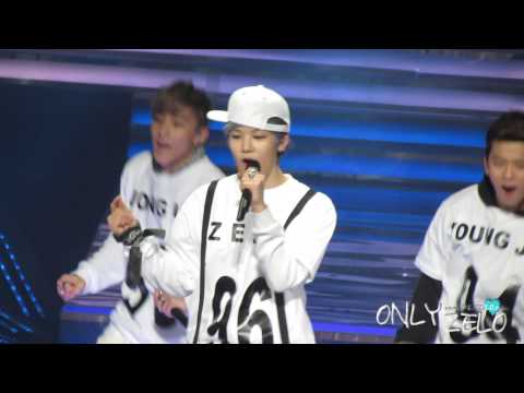 [OZCN_Exclusive]130319 KBS Open Concert B.A.P-Candy&Don't Leave Me ZELO_Focus
