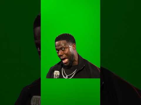 “SO EXCITED” Kevin Hart Meme Green Screen Effect 🤩 #greenscreen