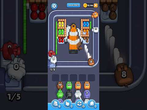 Pixel Flow Level 2669 Walkthrough