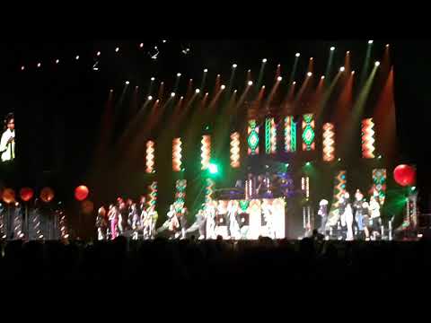 Kinderen voor kinderen kerstvakantie concert 2018 groene tante gea