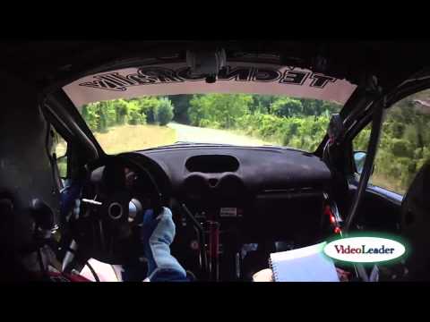 Camera Car 36° Rally Città Di Modena 2015 ARATI M. - MARCOMINI G. PS6 VALLE C2 R2B