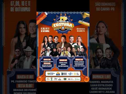 ZEZO — O REI DO FORRÓ QUE BOMBA NO TIKTOK! III FESTIVAL DA COSTURA 🧵🔥