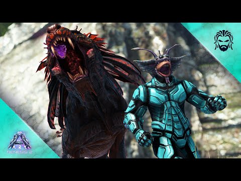 Hunting Down A Gigantic Shadowmane! - ARK Genesis Part 2 [E34]