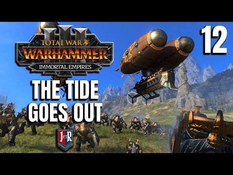 THE TIDE GOES OUT - Karak Azorn Modded Dwarf Campaign Total War: Warhammer 3 - 12