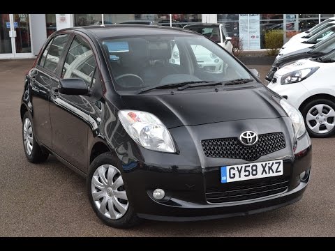 Wessex Garages | Used Toyota Yaris T3 D-4D on Feeder Road | GY58XKZ
