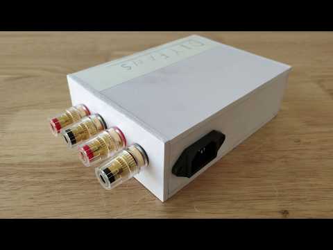 【DIY FANS】🎧How to make a 7492P Bluetooth amplifier