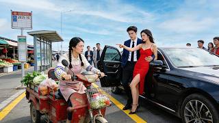 渣男拋棄我出軌了一個冒充我的假千金，兩人處處刁難我！我轉身閃婚總裁並亮明真千金身份，渣男跪地後悔！#短剧 #逆袭 | 粥粥短剧社