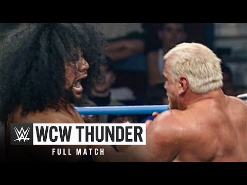 FULL MATCH: Scott Steiner vs. Meng | WCW Title Match: WCW Thunder, Dec. 13, 2000