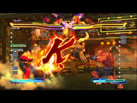 Street Fighter X Tekken Wolfkrone Online Ranked Match
