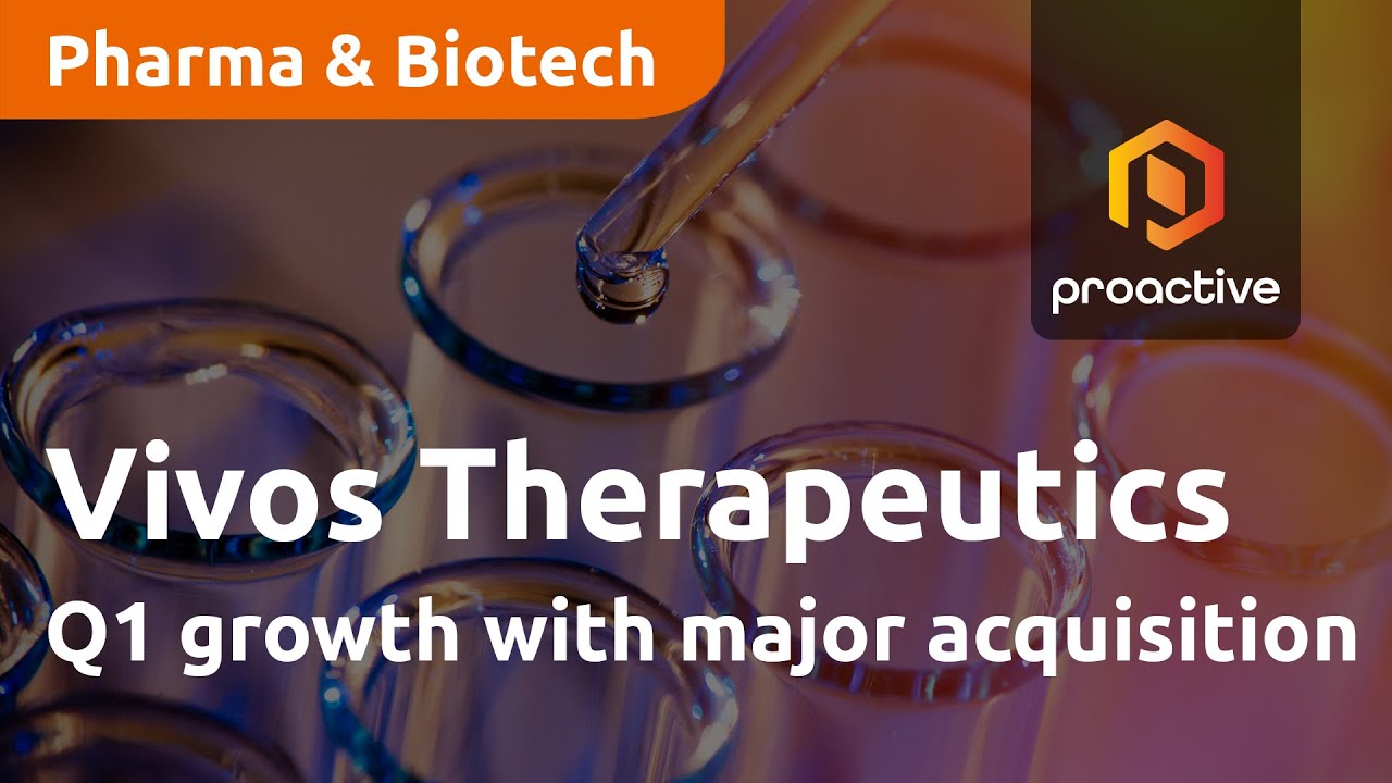 Vivos Therapeutics highlights Q1 financial and operational growth with major acquisition