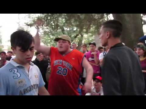 THIBAS vs TOXIC vs MARIANO - 8vos - INVASIÓN RAPPER (20° EDICIÓN)/ SANTA FE