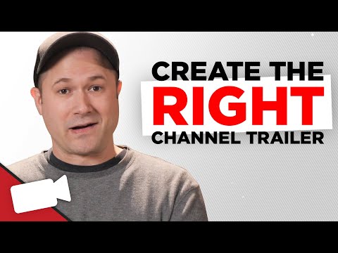 Get More YouTube Subscribers With A POWERFUL Channel Trailer!
