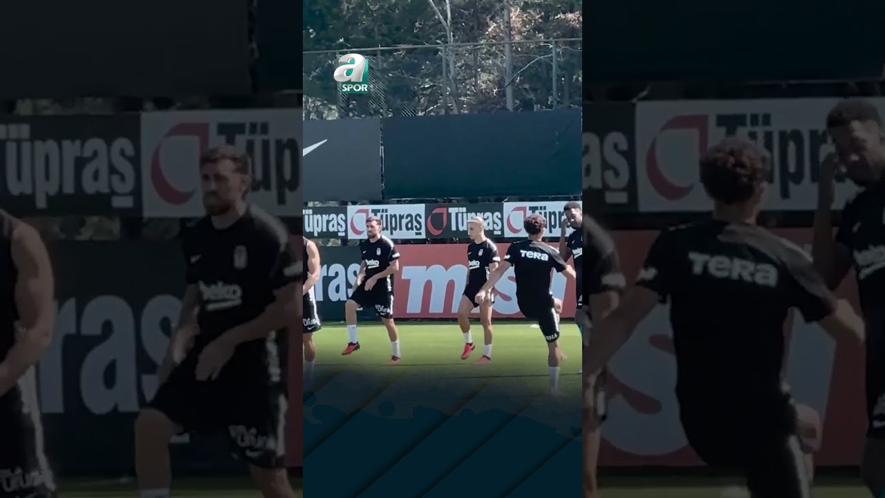 Beşiktaş'ta Tek Hedef UEFA Avrupa Ligi! Hradec Kralove Maçı Hazırlıkları Devam Ediyor