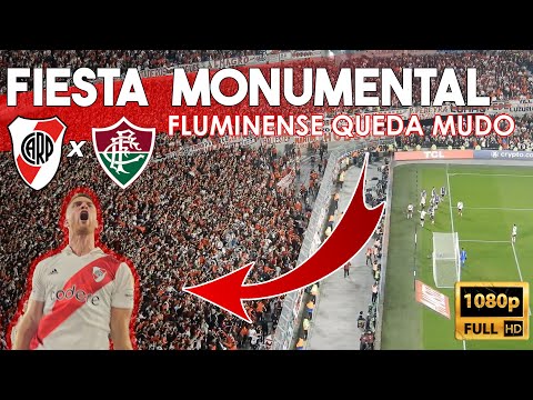 ⚡GOL DE BELTRAN + LOCURA MONUMENTAL | River Plate 2 Fluminense 0