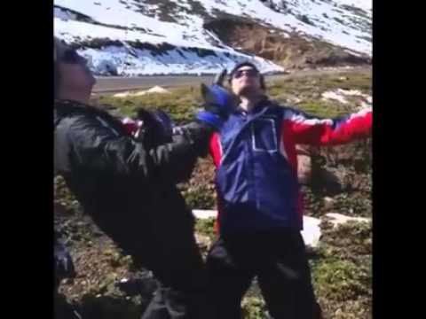 Dioud e Mit dançando